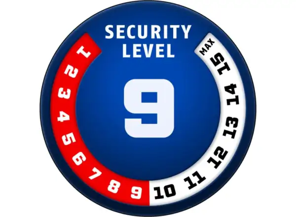 Abus Steel-O-Flex 950/100 lanový zámek černá