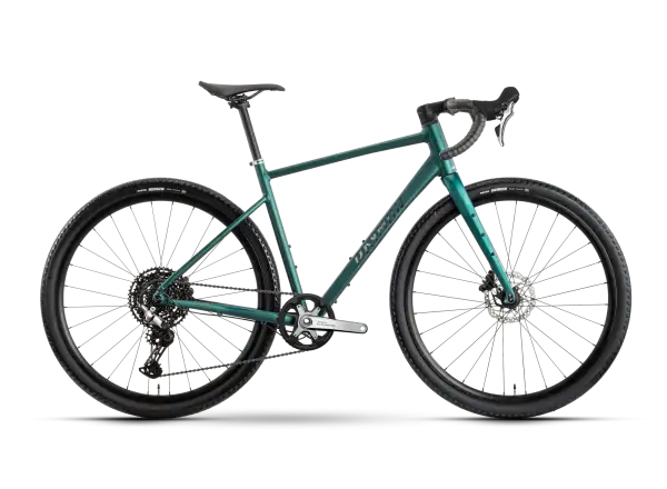 Raymon Territ Comp gravel kolo Agave Green/Chrome