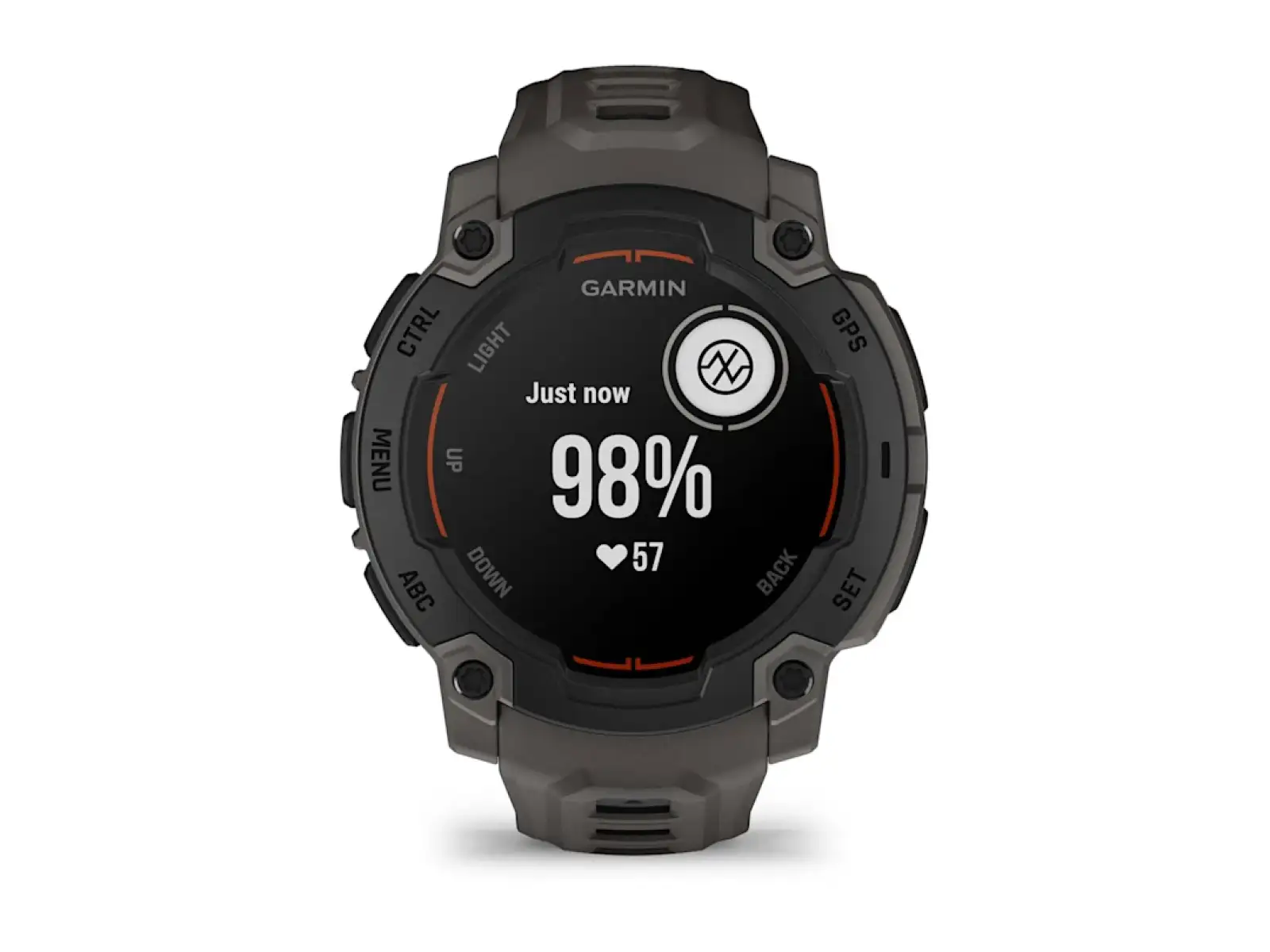 Garmin Instinct E 45 mm chytré hodinky Black/Charcoal pásek