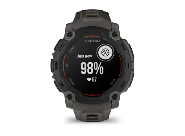 Garmin Instinct E 45 mm chytré hodinky Black/Charcoal pásek