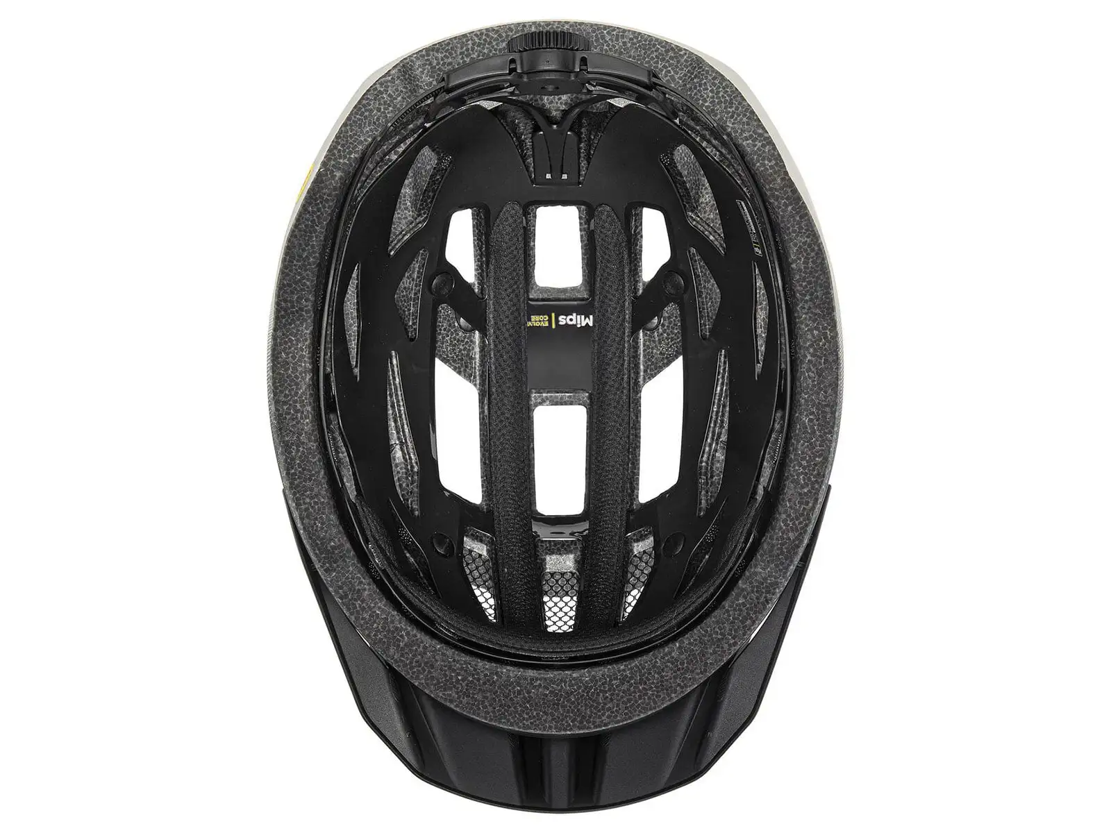 Uvex I-vo 2 mips přilba Warm grey/Black Matt