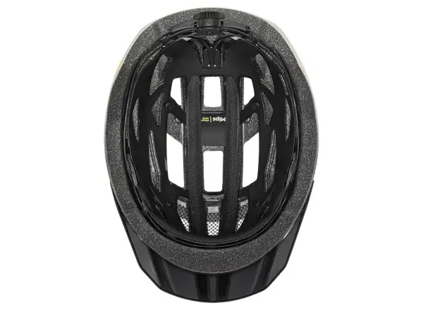 Uvex I-vo 2 mips přilba Warm grey/Black Matt