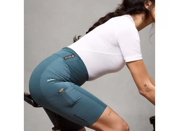 Endura Wms Alltrack Ride Waist dámské kraťasy Teal