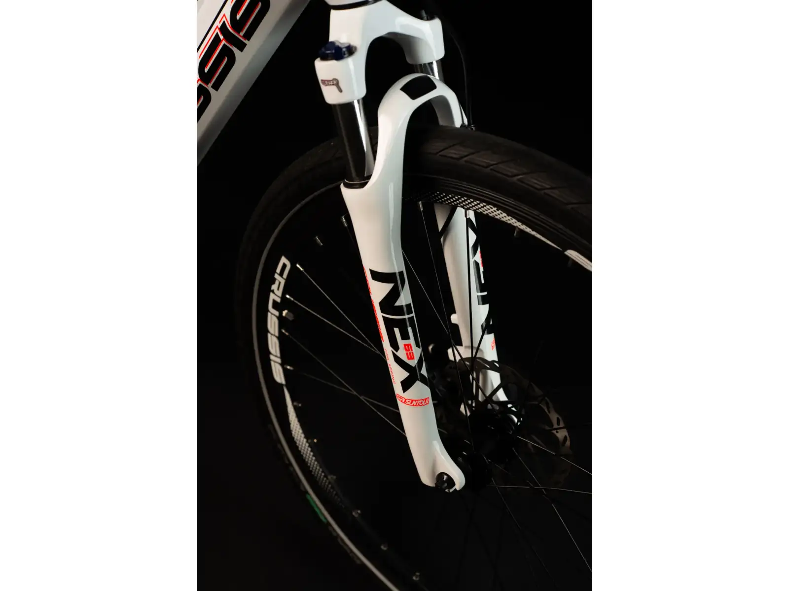 Crussis e-Cross low 7.8 (522 Wh) krosové elektrokolo