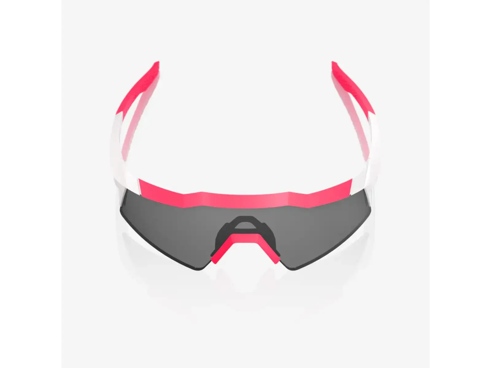 100% Speedcraft SL sluneční brýle Puddy Pink White/Smoke
