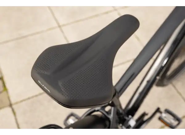 Superior Blox 6.7 T městské kolo Gloss Metallic Black