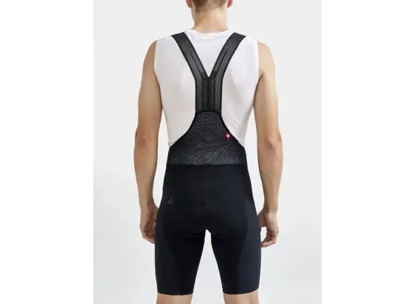 Craft ADV Aero Bib pánské kraťasy s vložkou a laclem černá