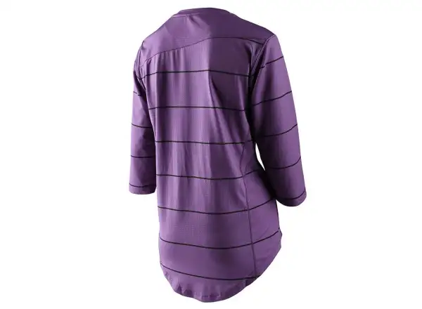 Troy Lee Designs Mischief dámský dres dlouhý rukáv Pinstripe orchid