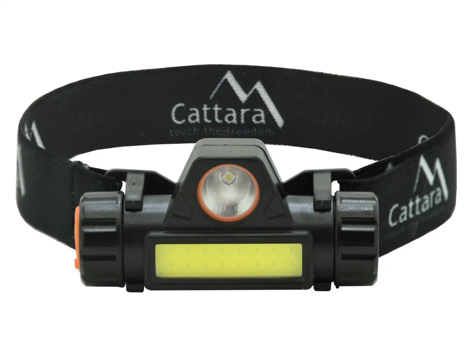 Cattara čelovka 120 lm nabíjecí