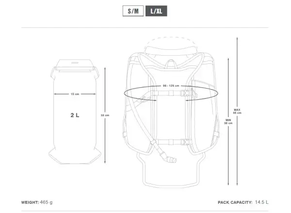 Apidura Backcountry Hydration batoh