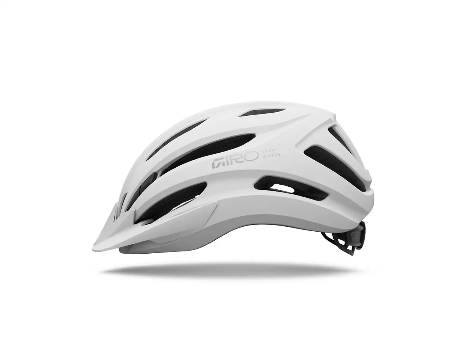 Giro Register II dámská přilba Mat White/Chrome