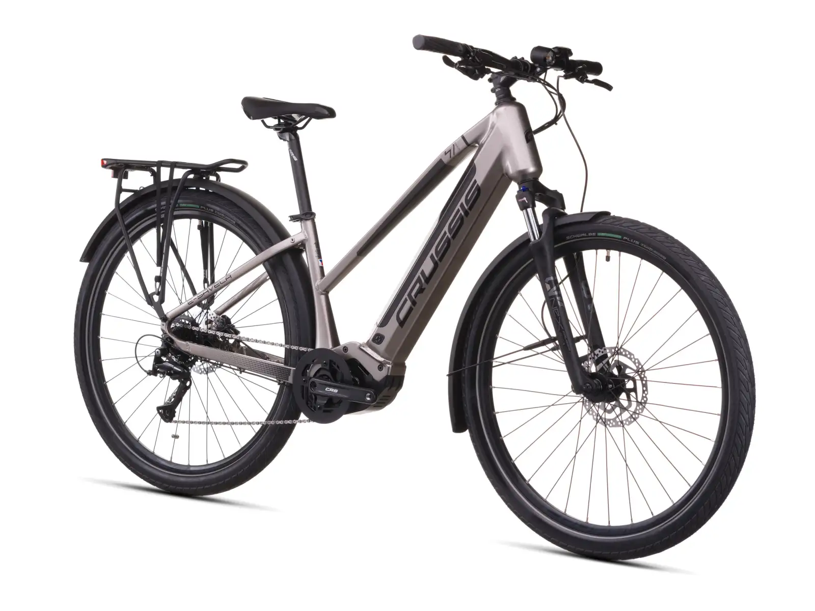 Crussis e-Savela 7.11 518Wh trekingové elektrokolo
