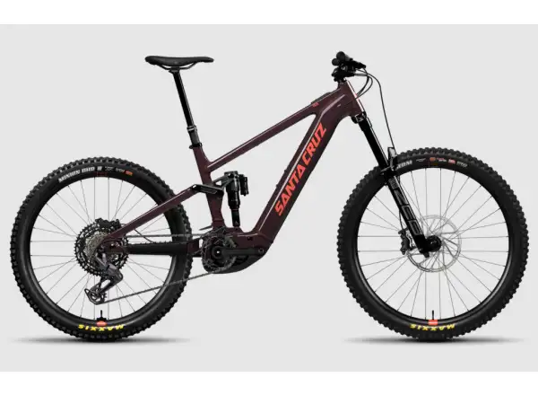 Santa Cruz Vala 1 AL MX 26 SRAM 70 CH elektrokolo Gloss Stormbringer Purple
