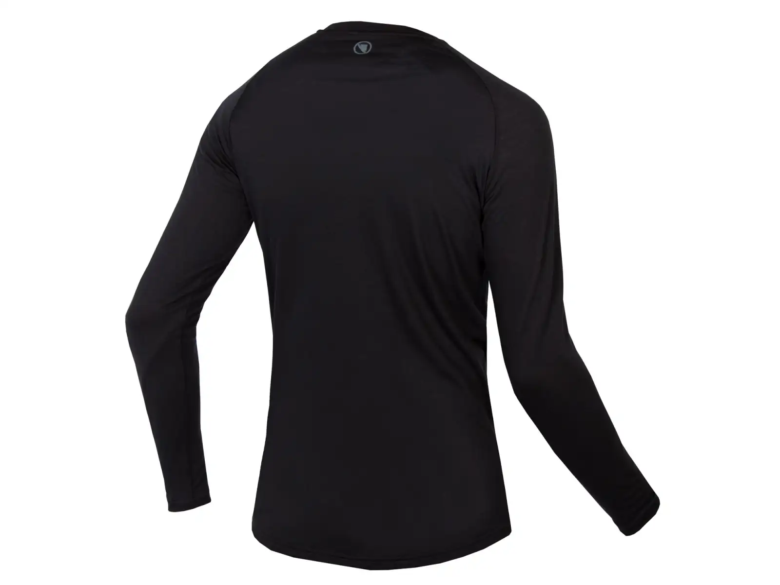 Endura BaaBaa Merino pánské triko dlouhý rukáv black