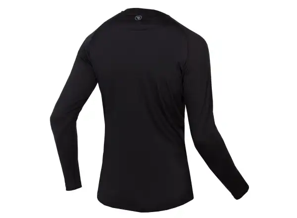 Endura BaaBaa Merino pánské triko dlouhý rukáv black