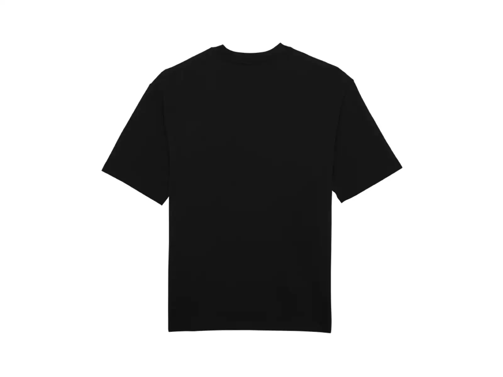 Fox Wordmark pánské triko krátký rukáv Black