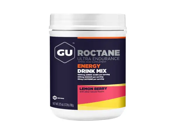 GU Roctane Energy Drink Mix Lemon/Berry dóza 780 g