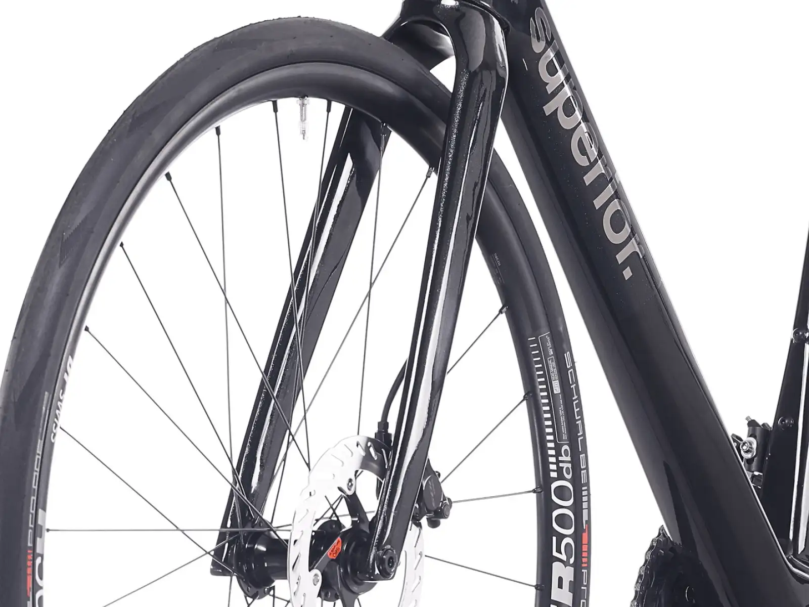 Superior XR 9.3 GF silniční kolo Gloss Emerald Black / Carbon