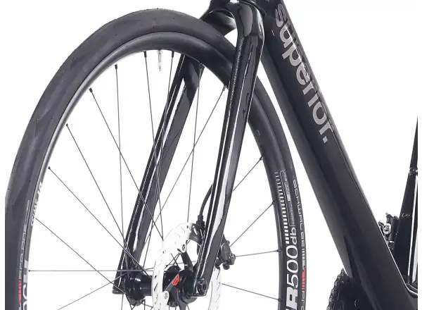 Superior XR 9.3 GF silniční kolo Gloss Emerald Black / Carbon