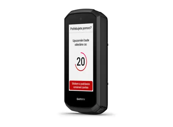 Garmin Edge Explore 3 Plus cyklopočítač s reproduktorem a mikrofonem