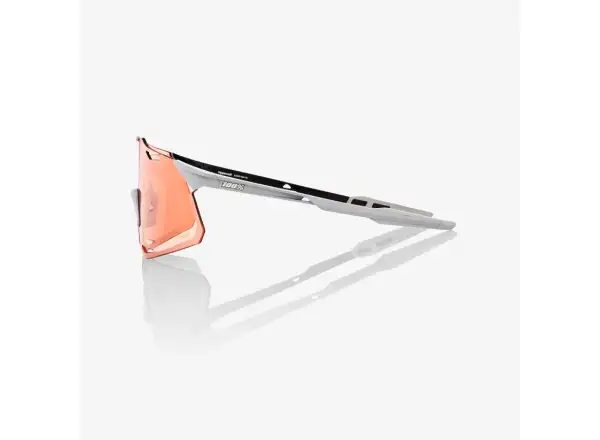 100% Hypercraft brýle Matte Stone Grey/HiPER Coral
