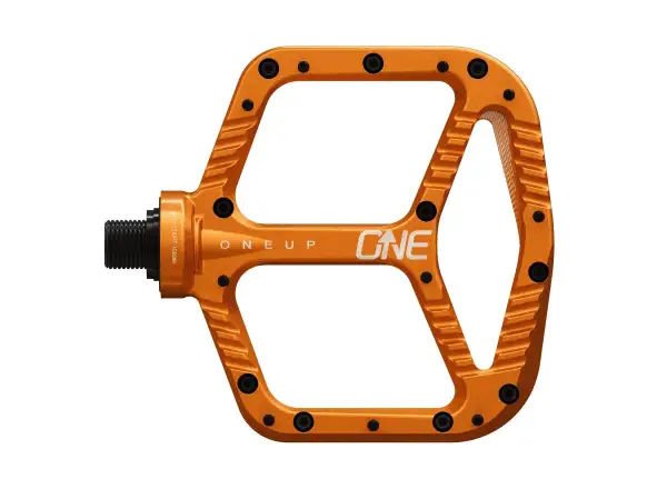 OneUP Aluminium pedály oranžová