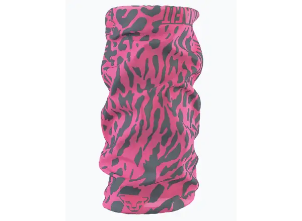Dynafit Graphic Neck Gaiter nákrčník Cheeky Pink/Leo