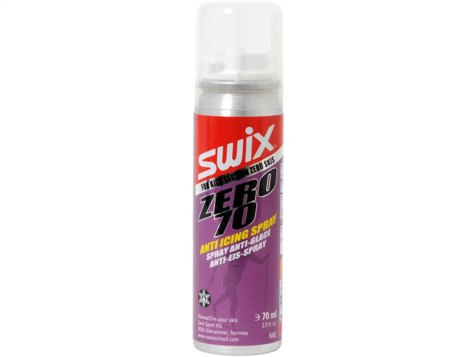 Swix Economy Zero sprej proti namrzání 70 ml