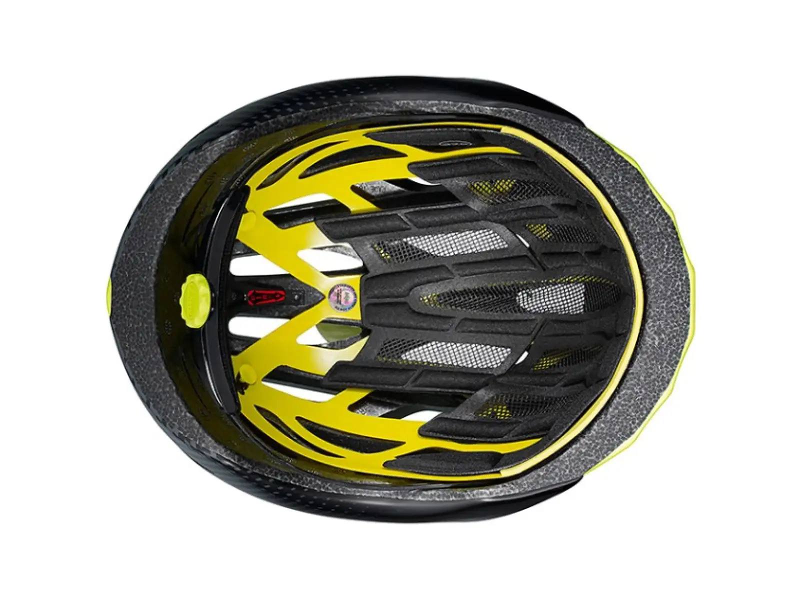 Mavic Ksyrium Pro Mips přilba safety yellow/black