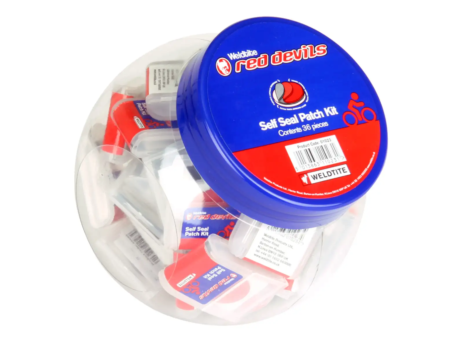 Weldtite Seal Puncture Repair Kit sada lepení 1 ks