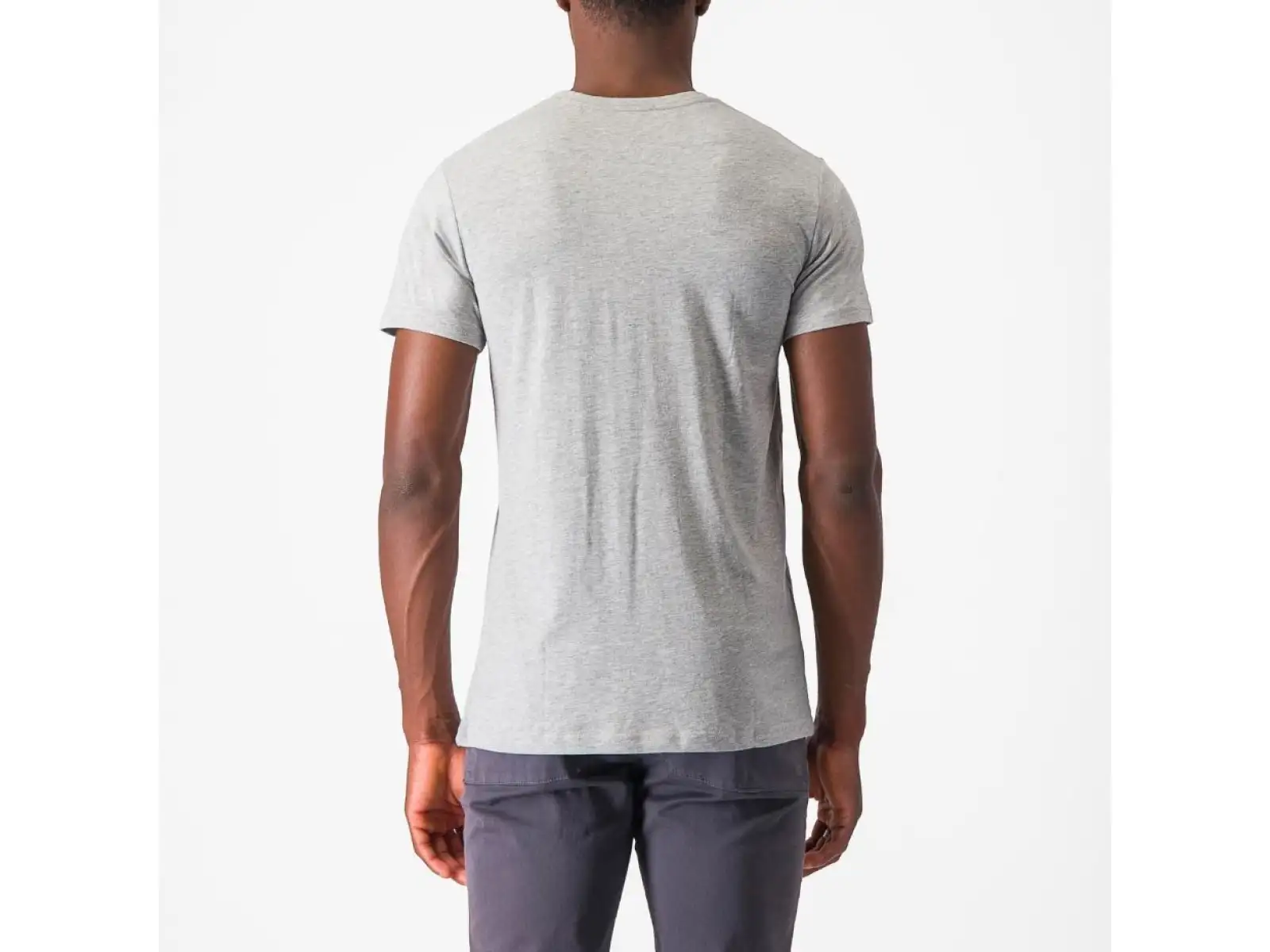 Castelli Classico pánské triko krátký rukáv Grey