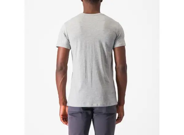 Castelli Classico pánské triko krátký rukáv Grey