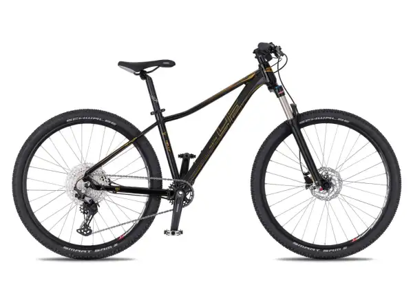 4Ever Nelly Active 27,5" horské kolo Black/gold
