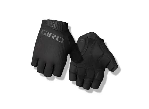 Giro Bravo II Gelové rukavice čierne