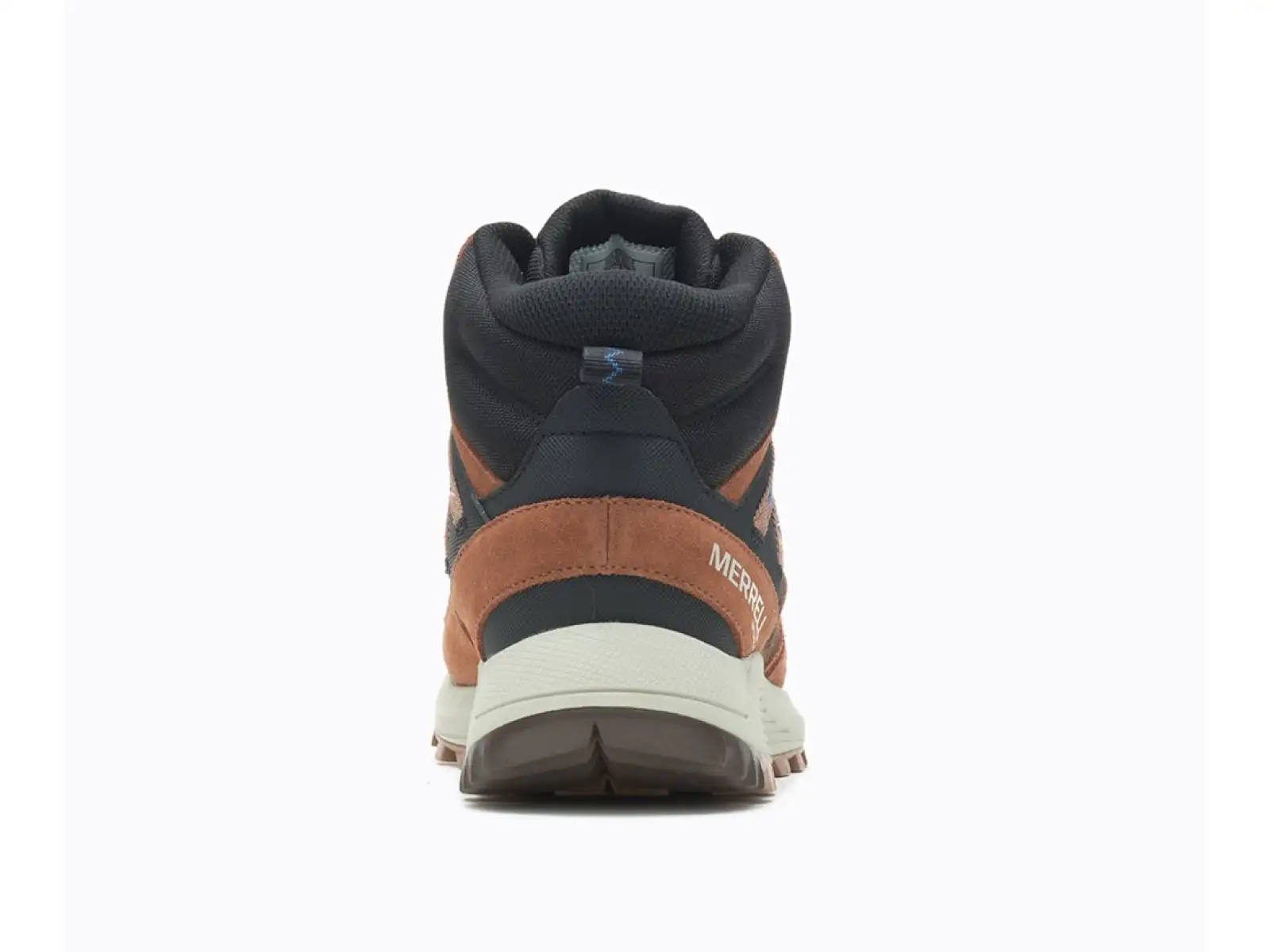 Merrell Wildwood Sneaker Boot MID WP pánská turistická obuv bracken