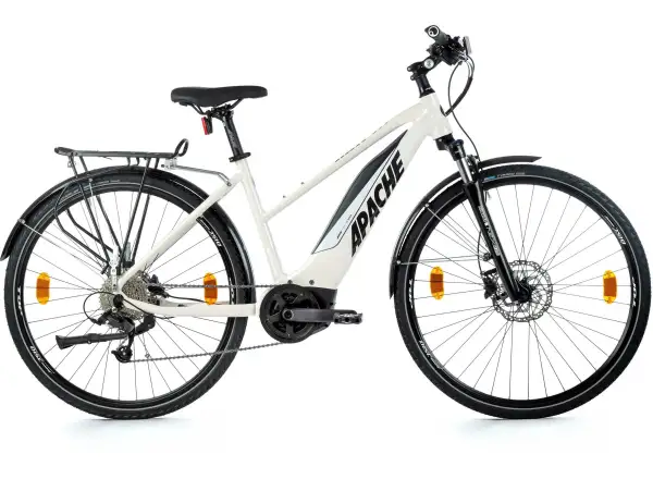 Apache Matta 3 Bosch Tour dámské krosové elektrokolo bílá