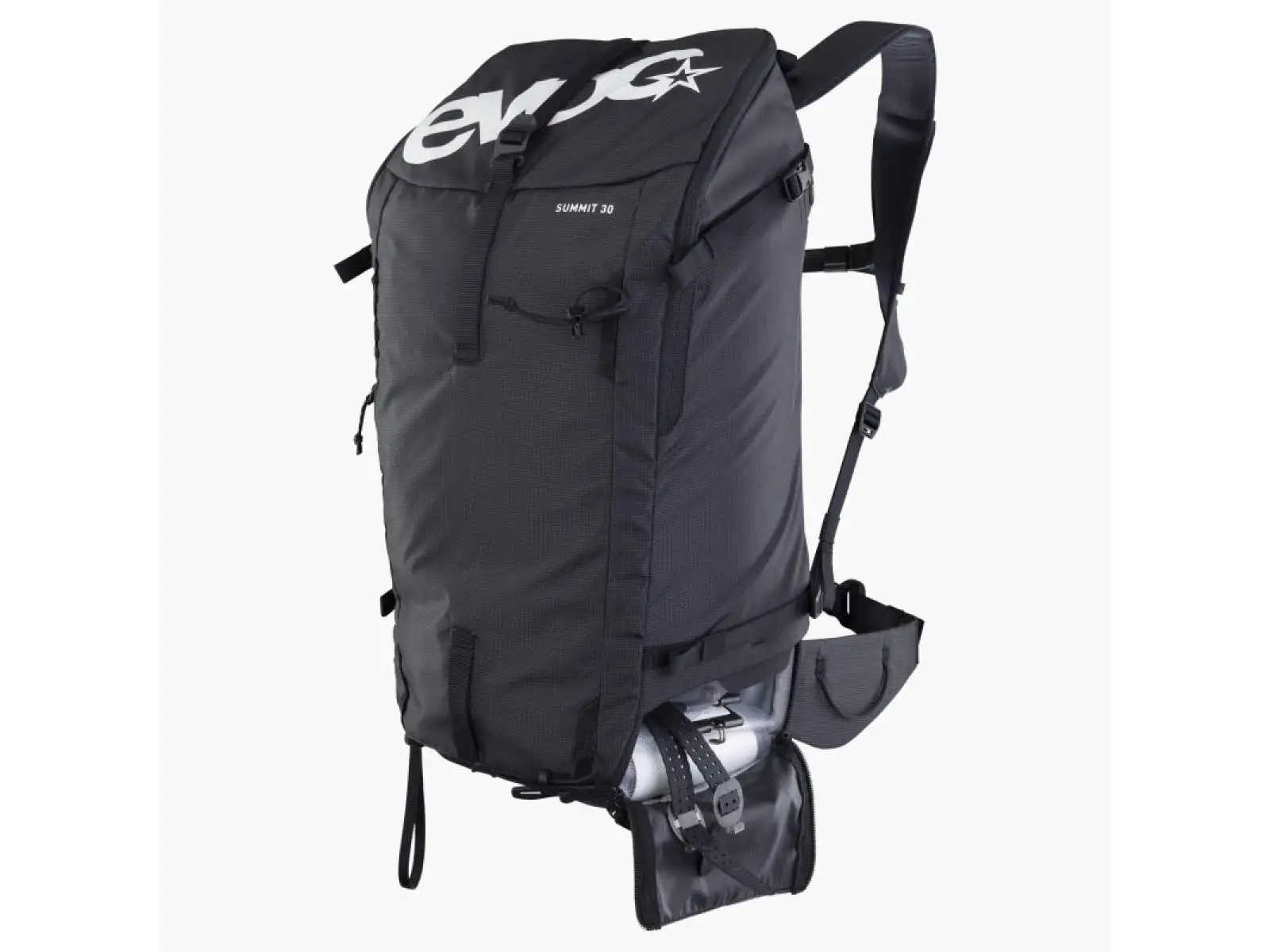 Evoc Summit 30 skialpinistický batoh Black