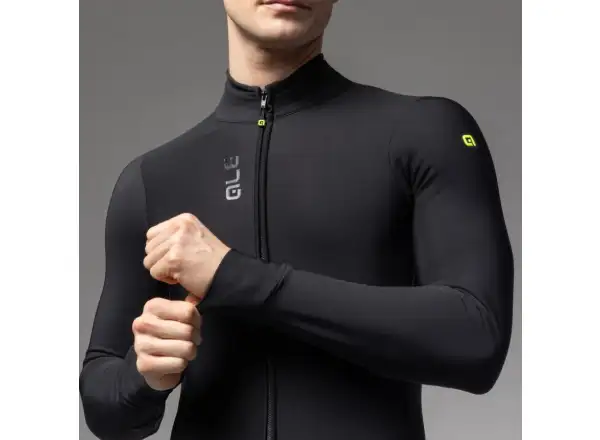 Alé Pragma Fondo 3.0 pánský zateplený dres dlouhý rukáv Black