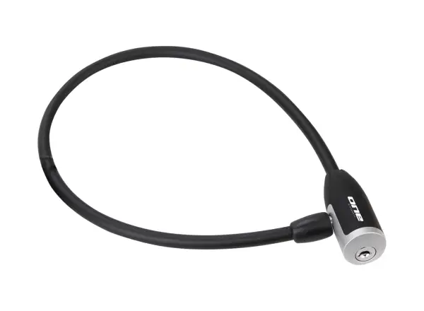 One Bikeparts CK.Lock 12.65 zámek black 12mm/65cm