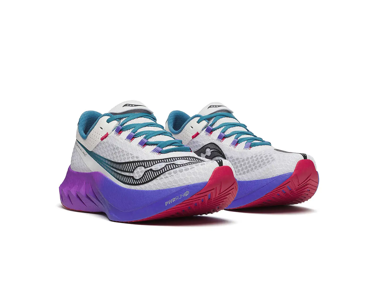 Saucony Endorphin Pro 4 Galaxy pánská běžecká obuv White/Shadow
