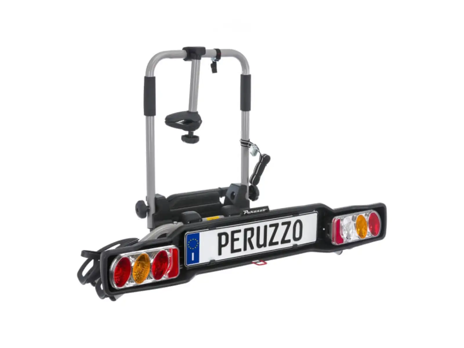 Peruzzo Parma nosič na tažné zařízení pro 2 kola Ash Grey