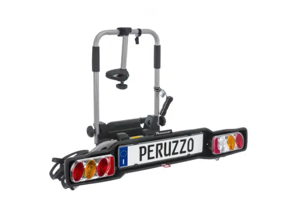 Peruzzo Parma nosič na tažné zařízení pro 2 kola Ash Grey