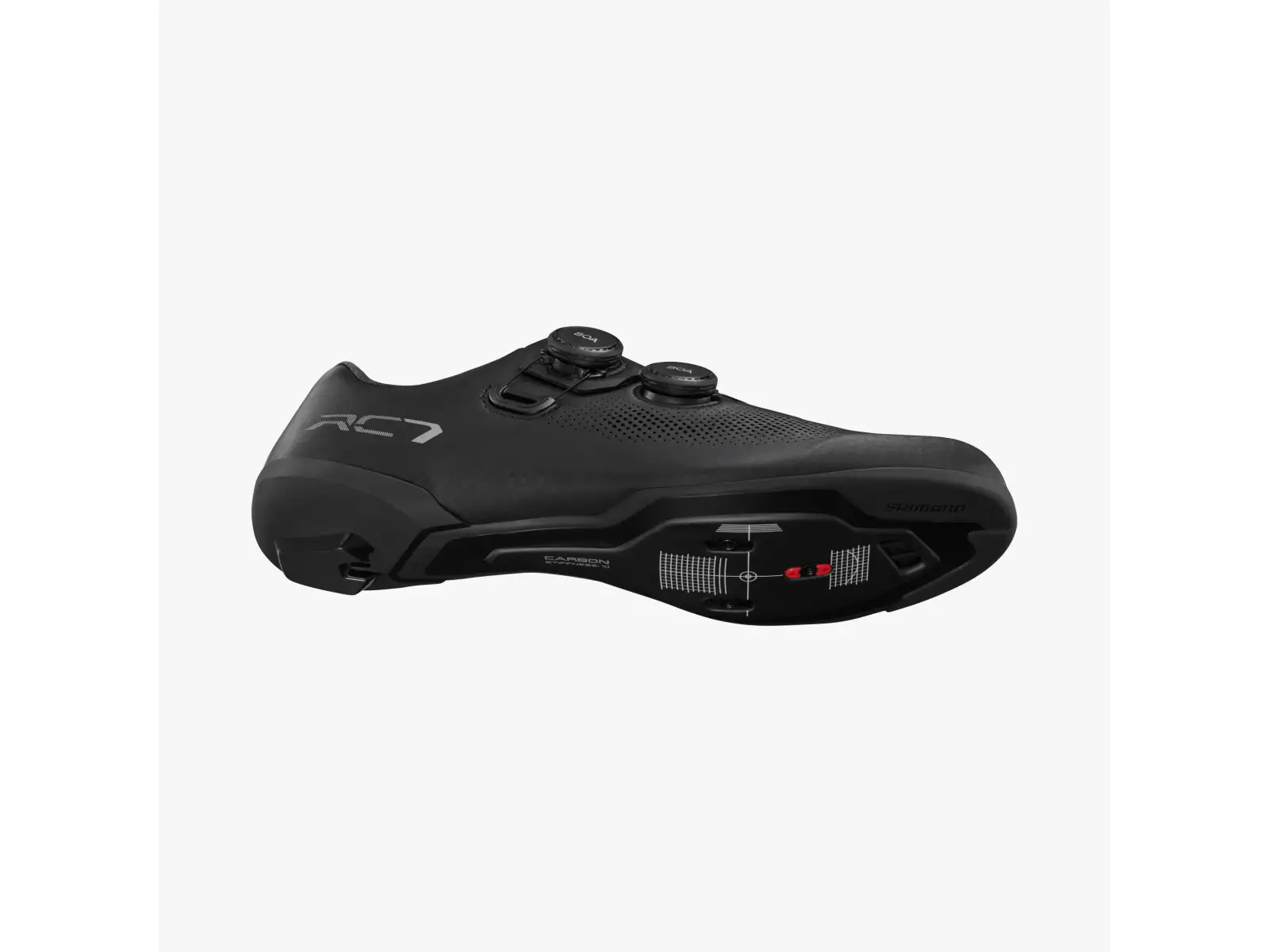 Shimano SH-RC703 pánské silniční tretry černá
