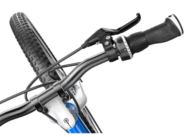 Woom 4 dětské kolo 20" Blue