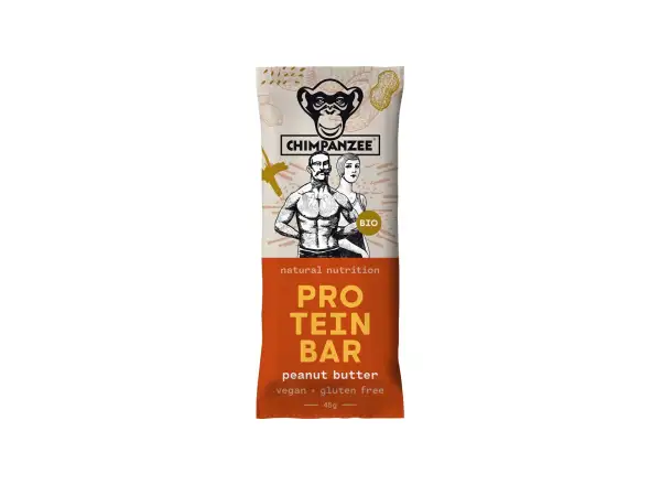 Chimpanzee Bio Protein tyčinka Peanut Butter 45 g