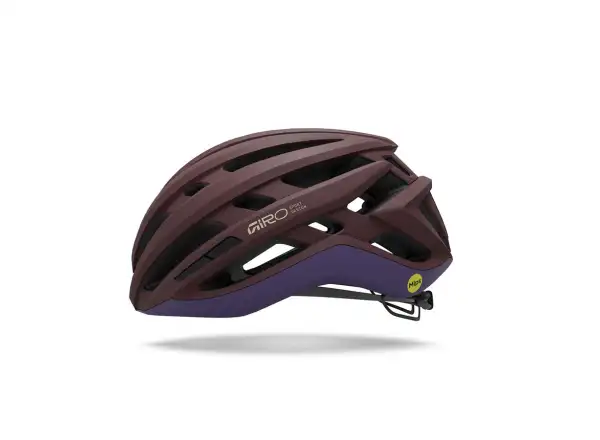 Giro Agilis MIPS přilba Mat Dark Maroon