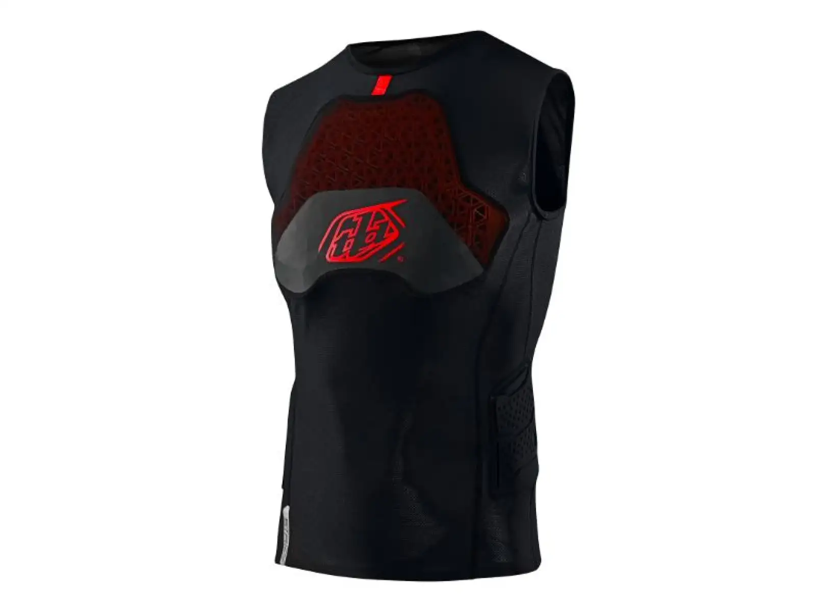 Troy Lee Designs  Stage Ghost D3O ochranná vesta Black