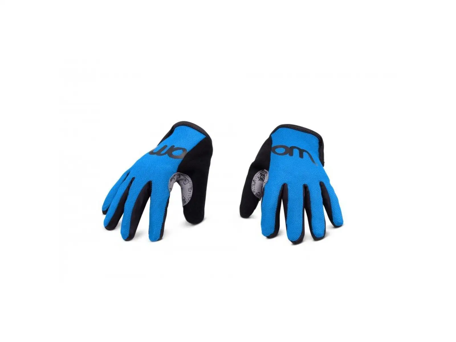 Woom 6 dětské rukavice sky blue