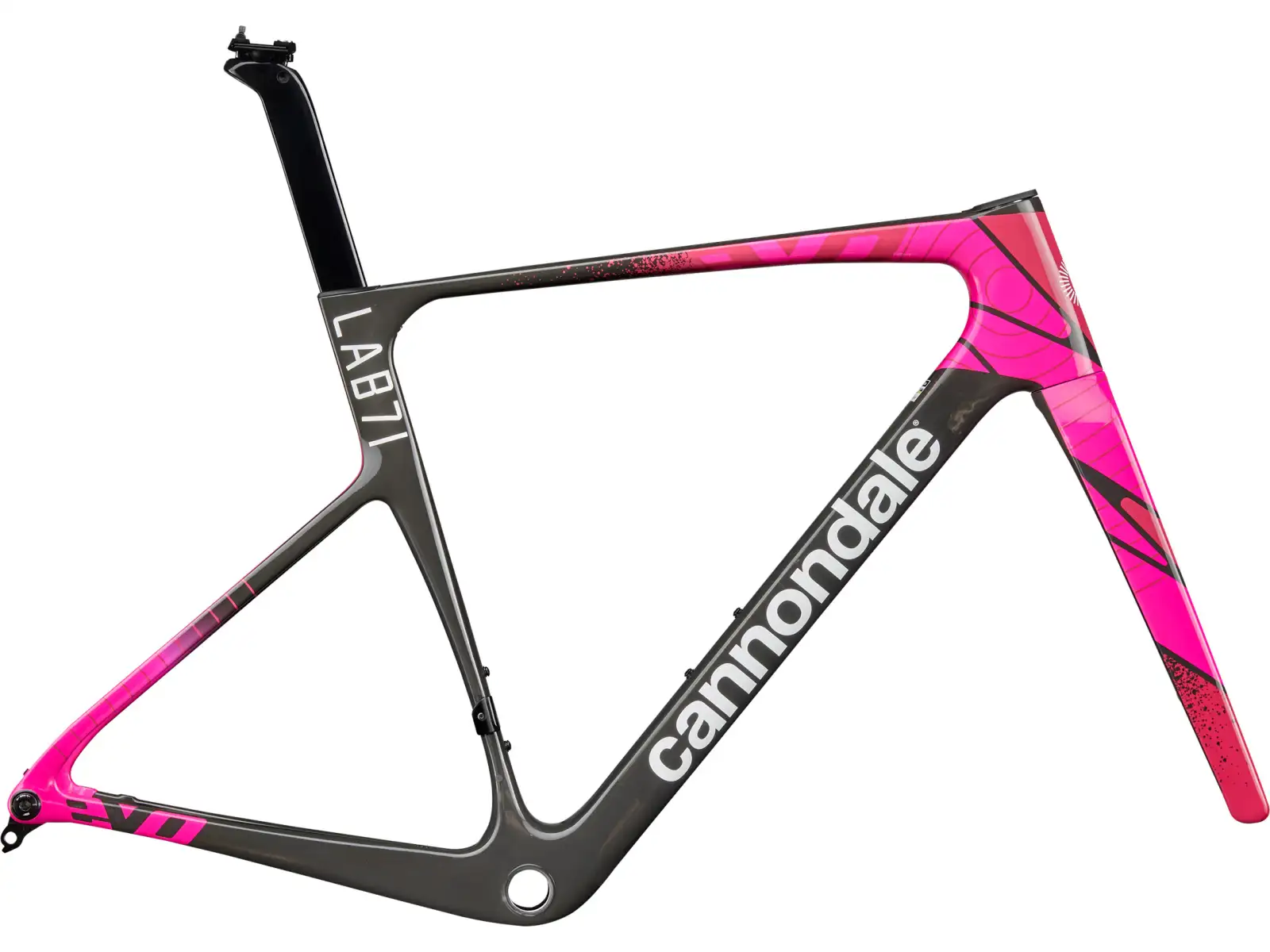 Cannondale SuperSix EVO LAB71 A/M silniční rám EFP