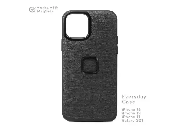 Peak Design Mobile Everyday Case iPhone 12 Pro Max obal na mobil Charcoal